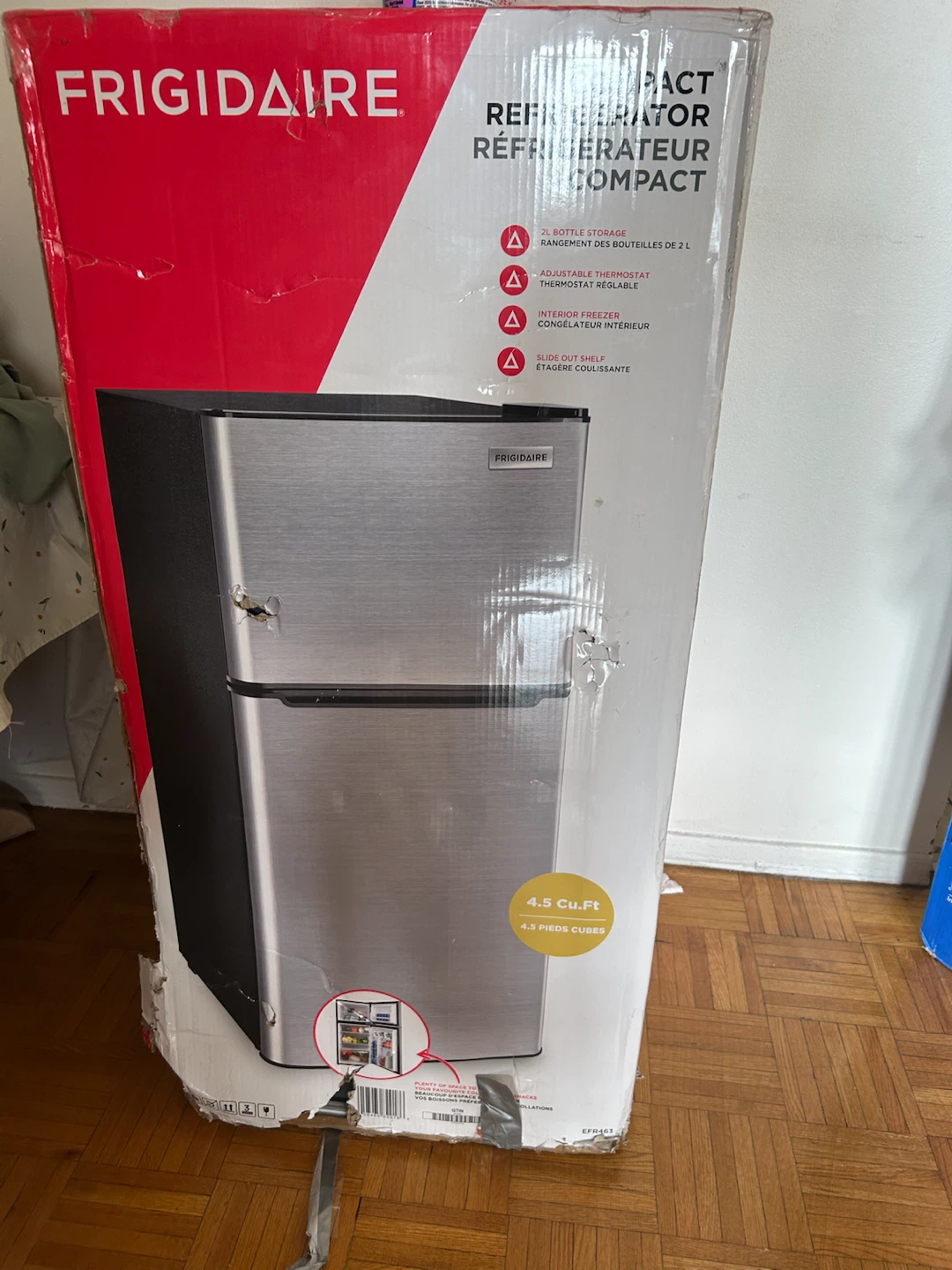 Frigidaire Compact Refrigerator - photo 3