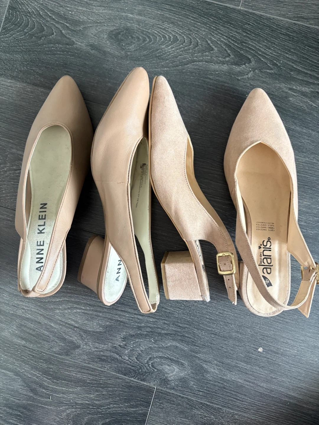 Two Pairs of Women Sandals Size 9 - photo 2