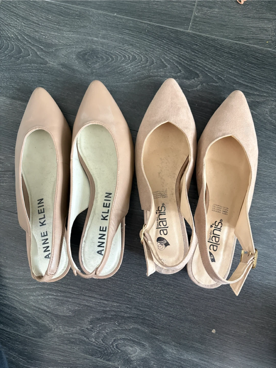 Two Pairs of Women Sandals Size 9