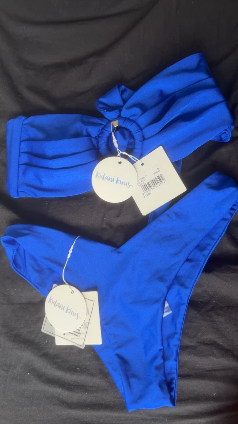 Kulani Kinis Bikini Set - Royal Blue