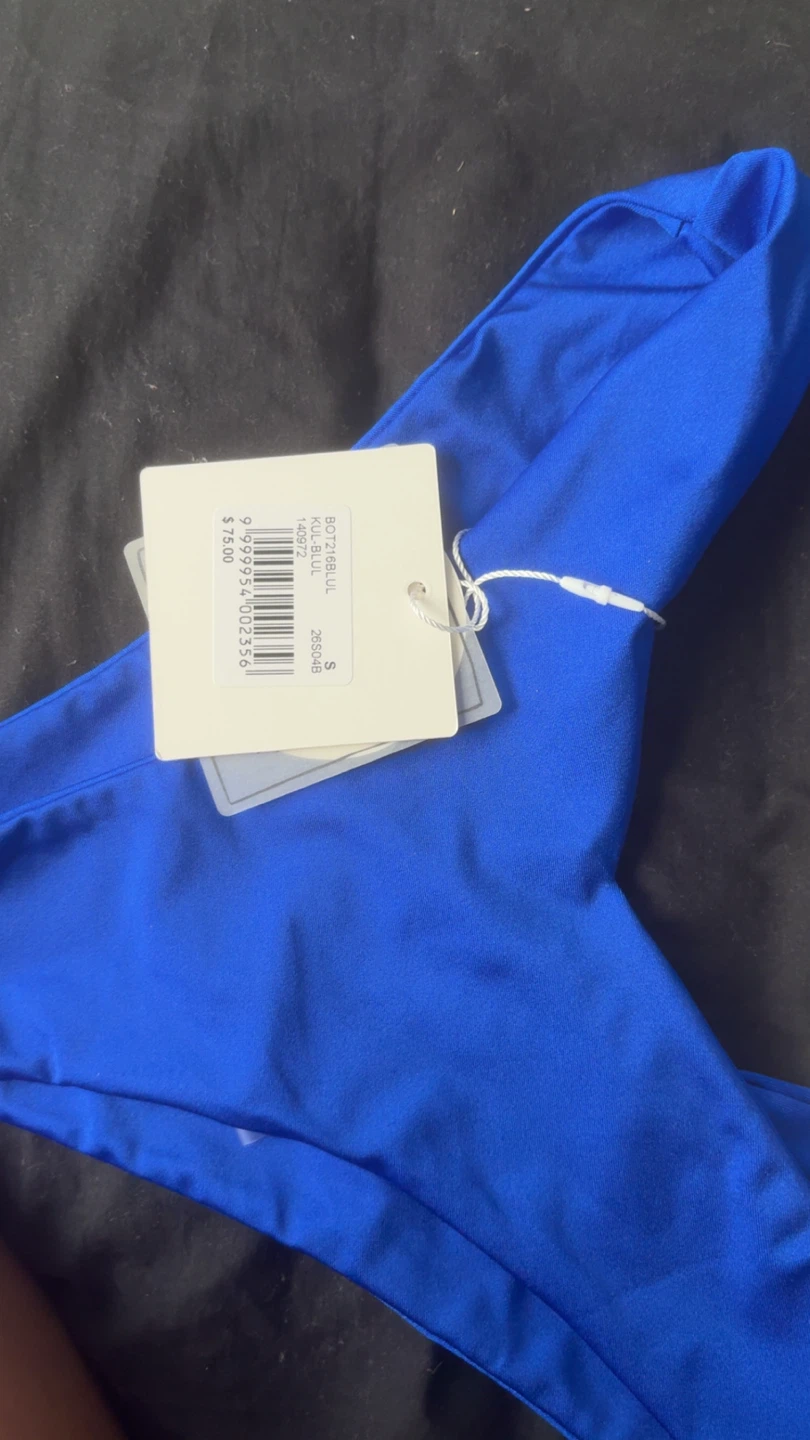 Kulani Kinis Bikini Set - Royal Blue - photo 2