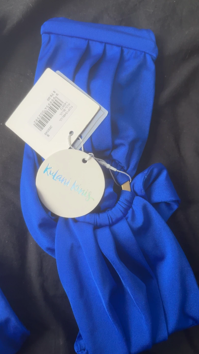 Kulani Kinis Bikini Set - Royal Blue - photo 3