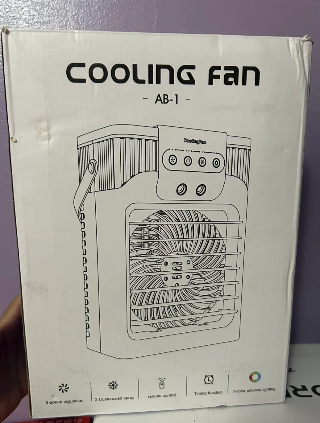 Cooling Fan - AB-1 - Portable Air Cooler - photo 2