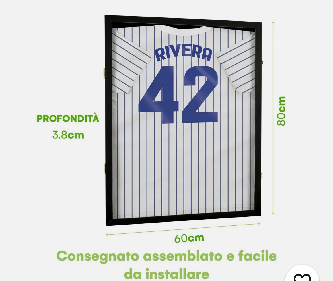 Shadow Box Display Case for Jerseys - photo 2