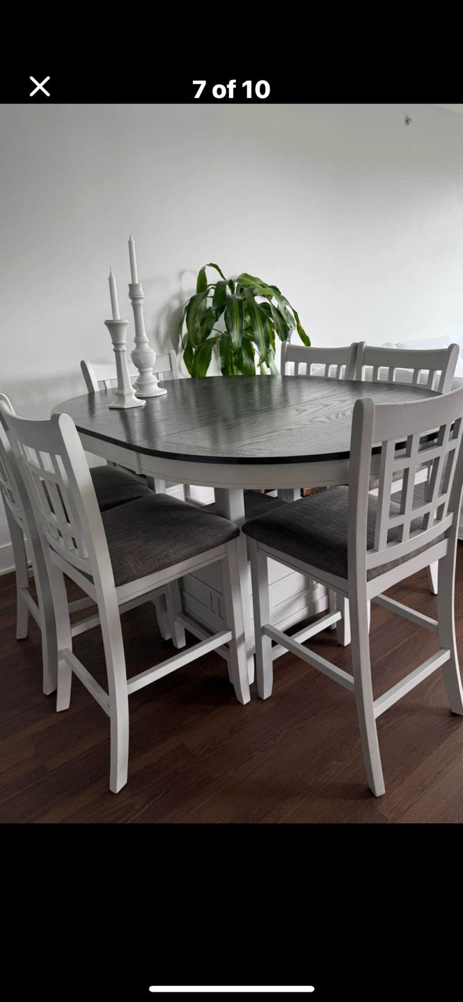 Dinning Table & Chairs