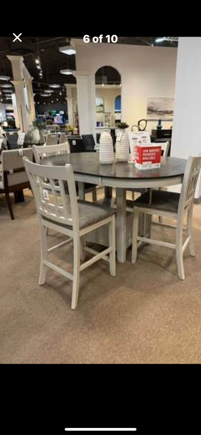 Dinning Table & Chairs - photo 2