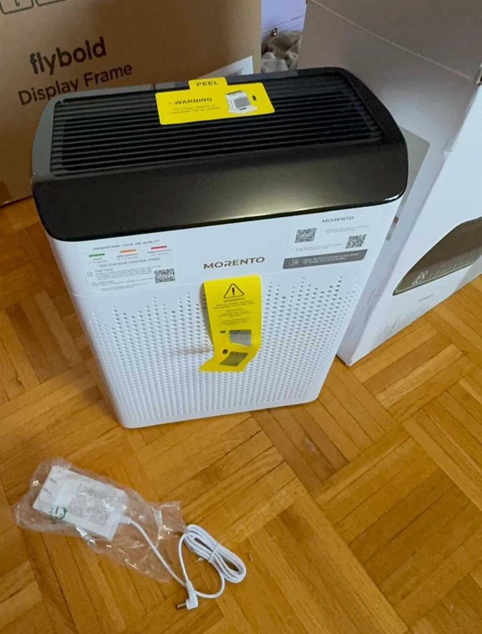 Morento Air Purifier with Smart Features