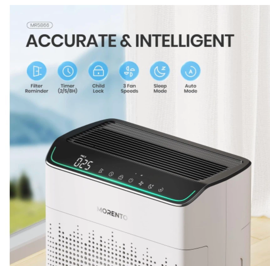 Morento Air Purifier with Smart Features - photo 2