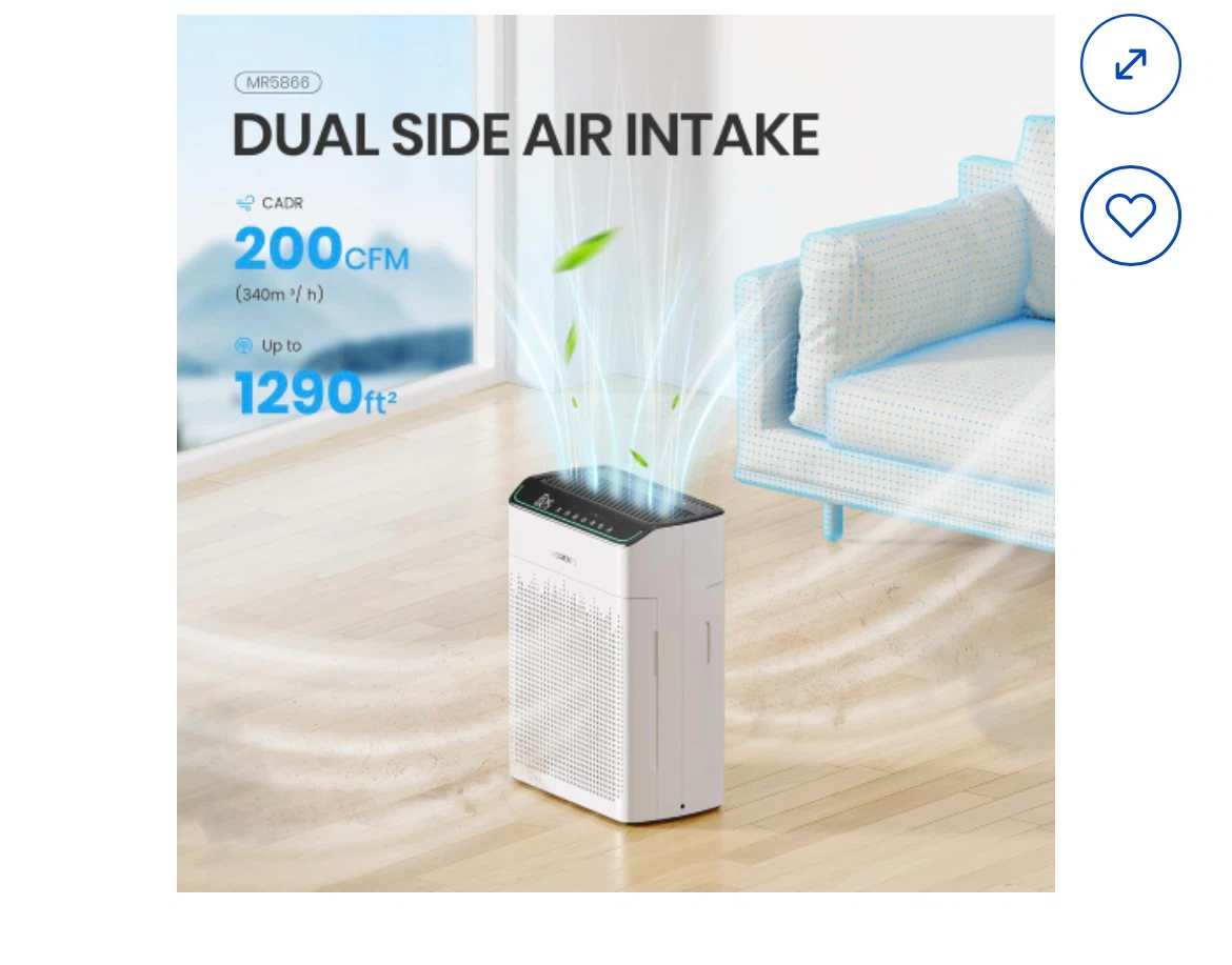 Morento Air Purifier with Smart Features - photo 3