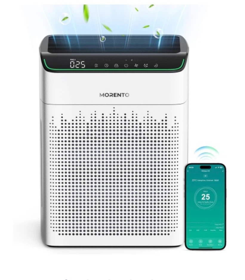 Morento Air Purifier with Smart Features - photo 4