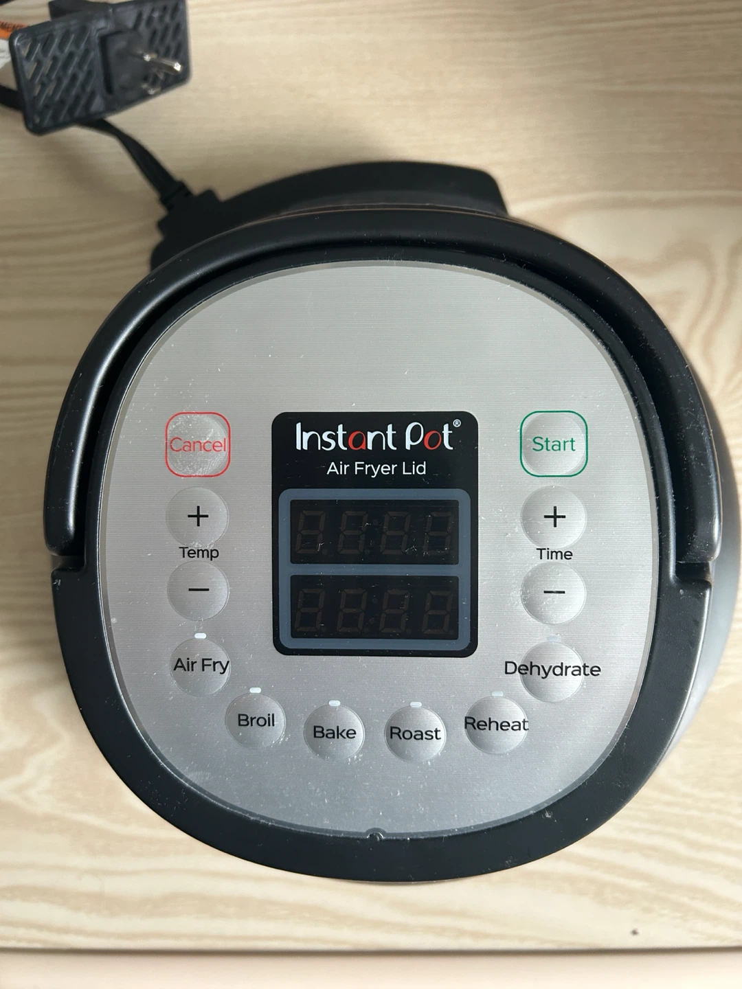 Instant Pot Air Fryer Lid 6 Quart