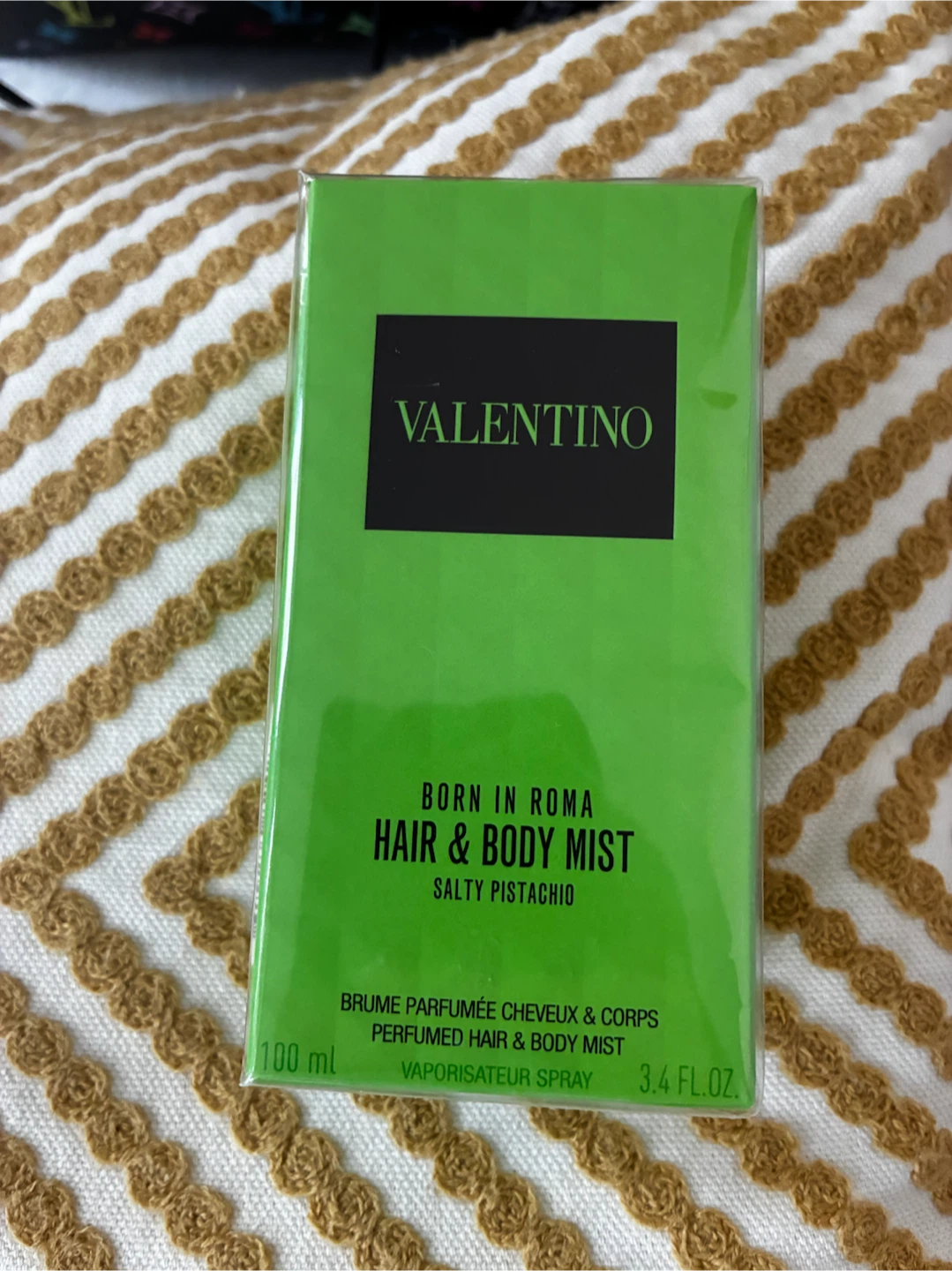 Valentino Born in Roma Hair & Body Mist - Salty Pistachio