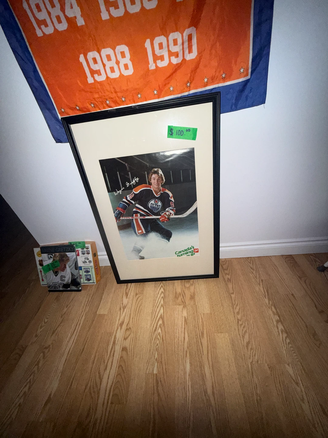 Hockey collectibles