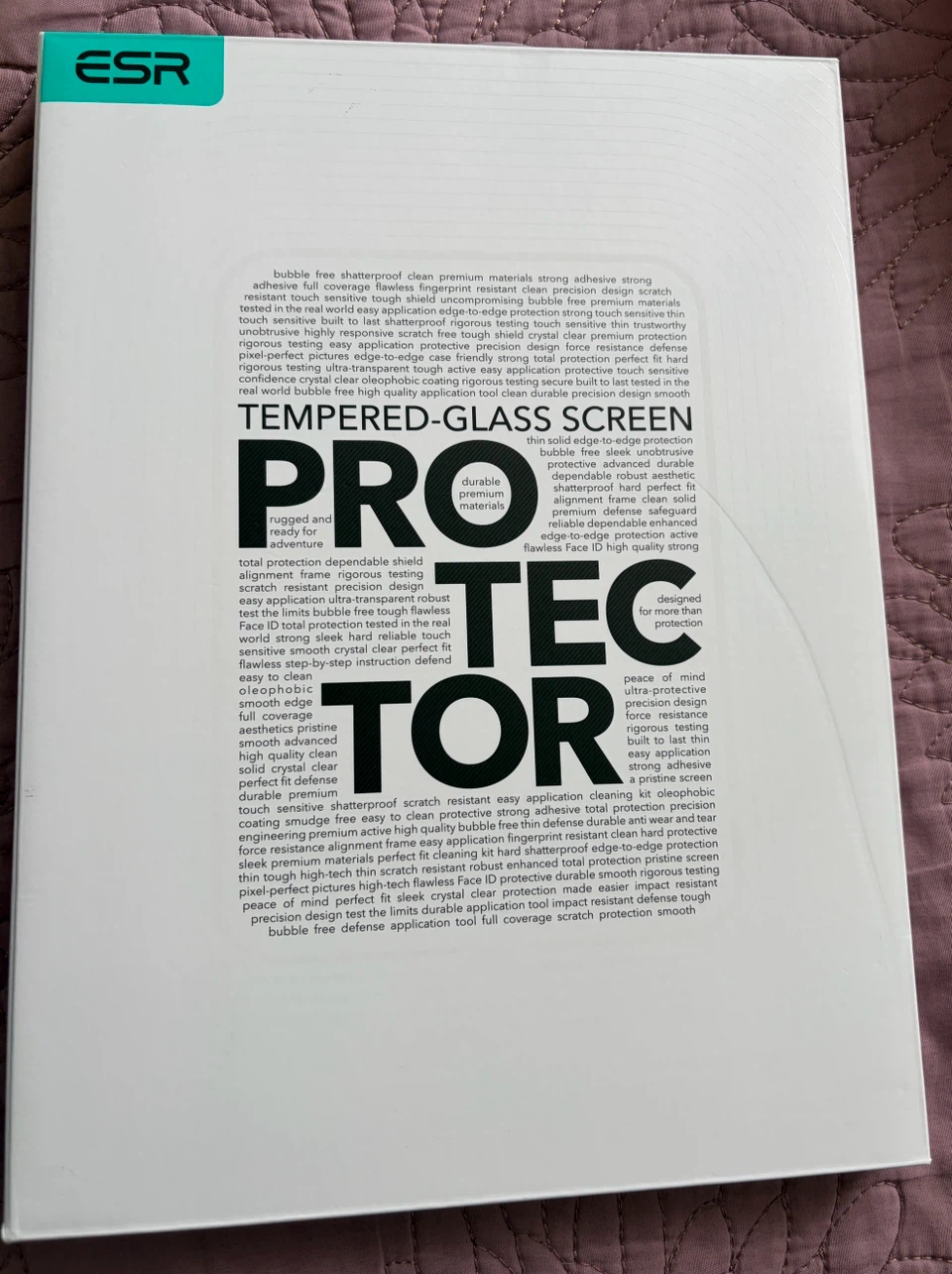 ESR Tempered-Glass Screen Protector for iPad Pro 11-inch - photo 2