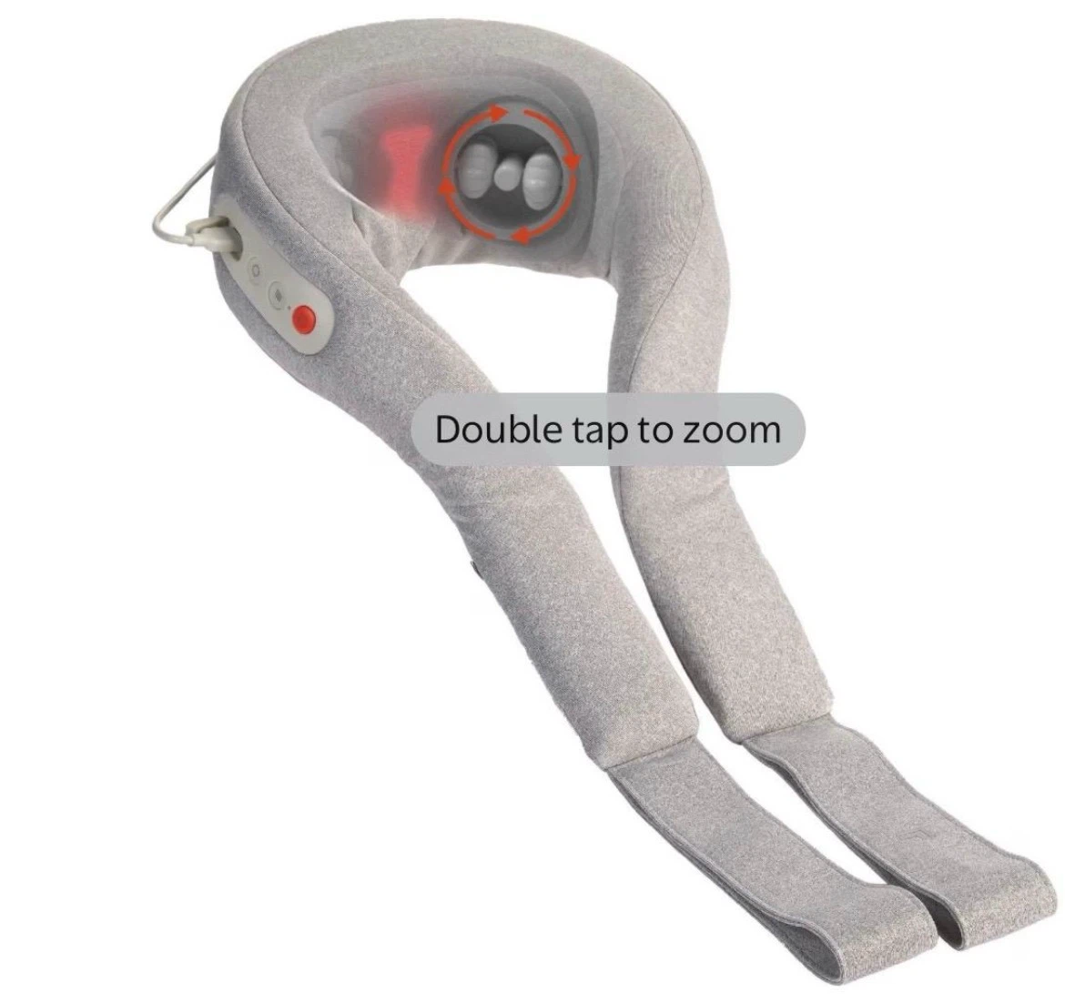 Sharper Image Realtouch Shiatsu Neck Massager - photo 2