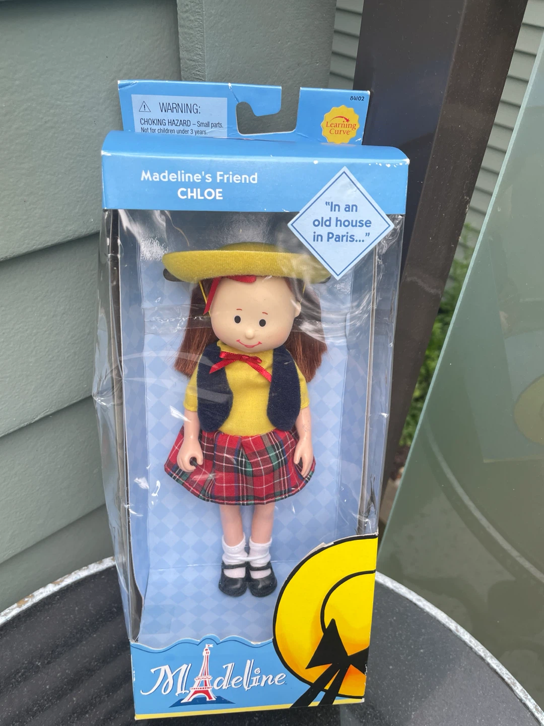 Madeline's Friend Chloe Poseable Doll