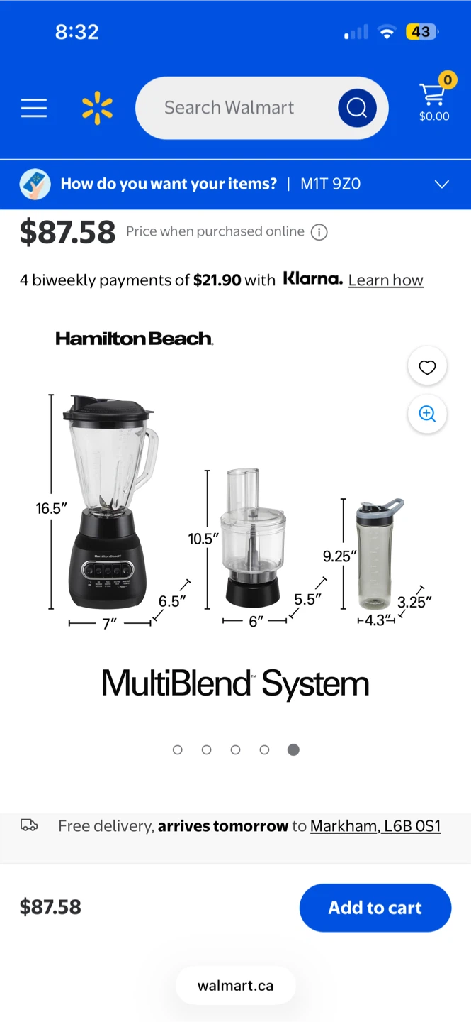 Hamilton Beach MultiBlend System - photo 4