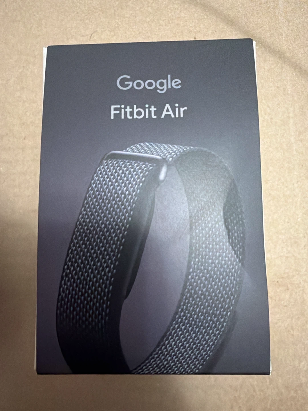 Google Fitbit Air Obsidian Performance Loop - Open Box, Unused