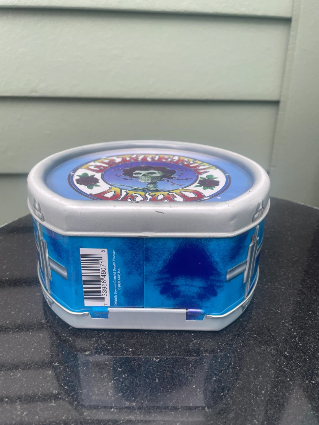 Grateful Dead Tin Lunch Box - photo 2
