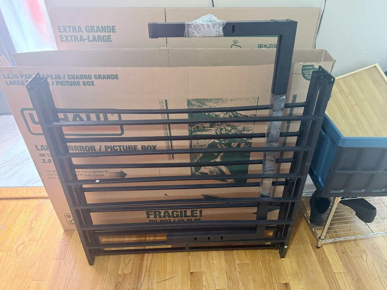 Black Metal Bed Frame TWIN SIZE - photo 2