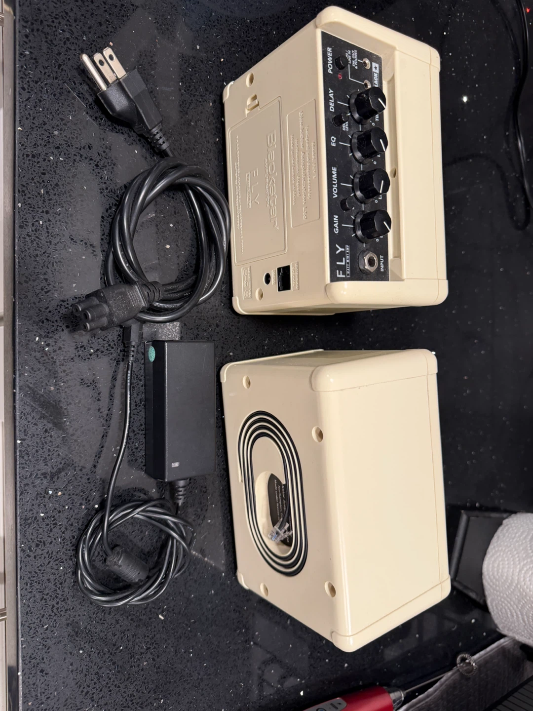 Special Edition Cream Blackstar FLY 3 2 Watt Mini Guitar Amp - photo 4