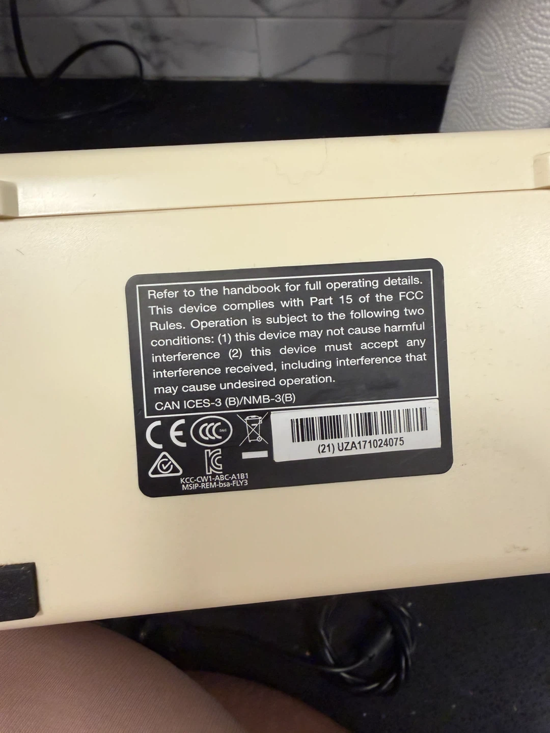 Special Edition Cream Blackstar FLY 3 2 Watt Mini Guitar Amp - photo 5