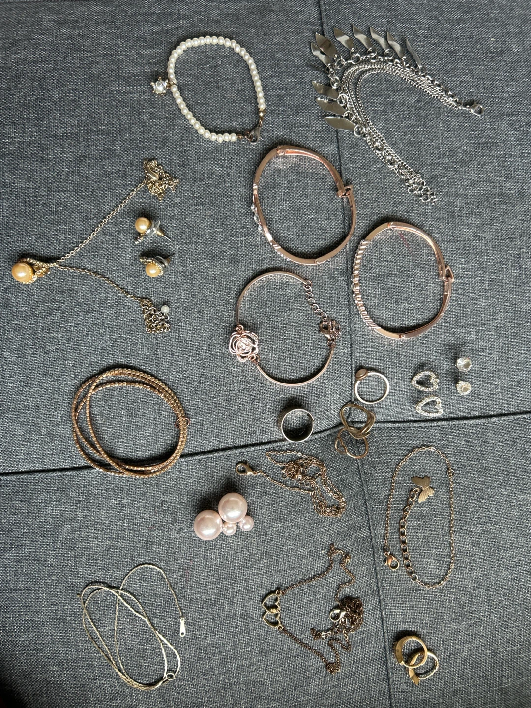 Assorted Costume Jewellery Set