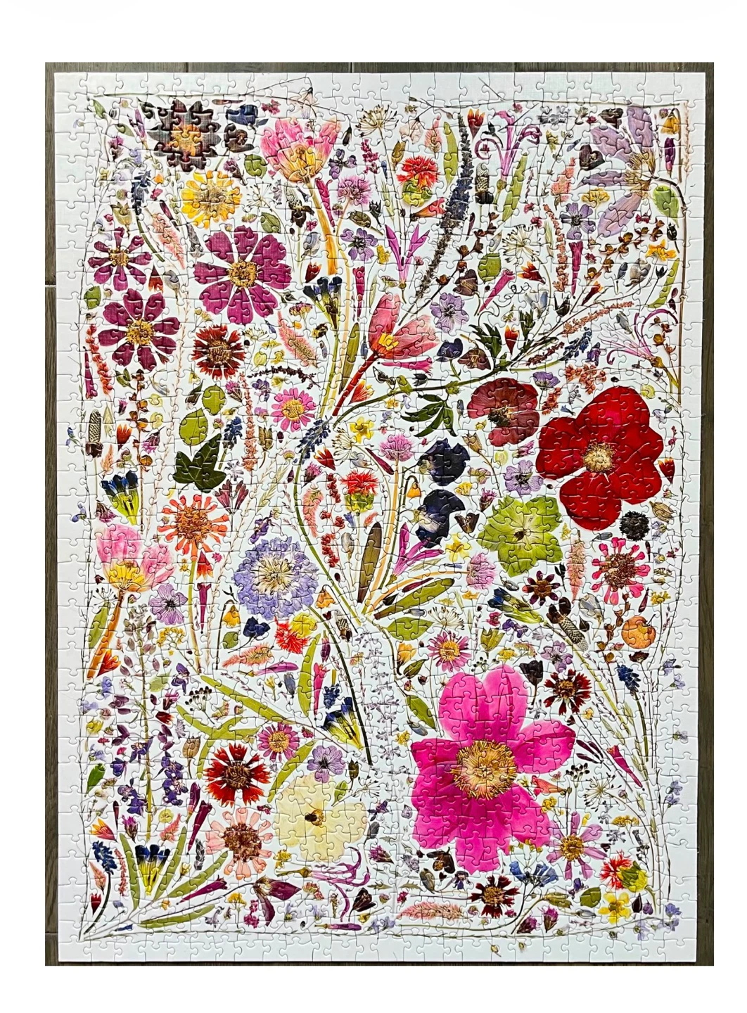 Cobble Hill 1000 Piece Floral Puzzle - photo 2