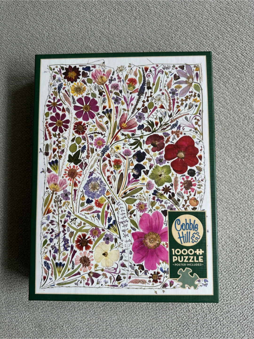 Cobble Hill 1000 Piece Floral Puzzle