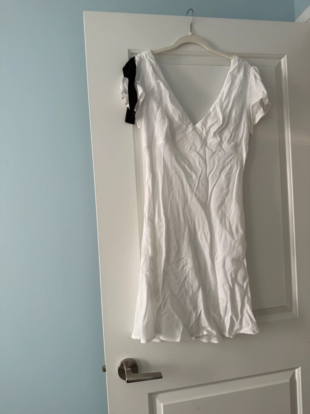 Wild Fable White Mini Dress Size S