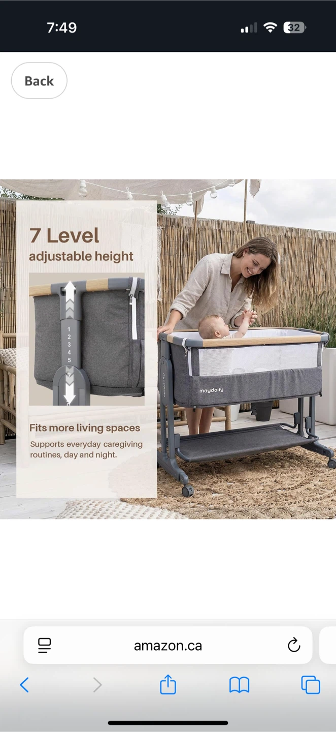 Baby bassinet / crib - photo 4