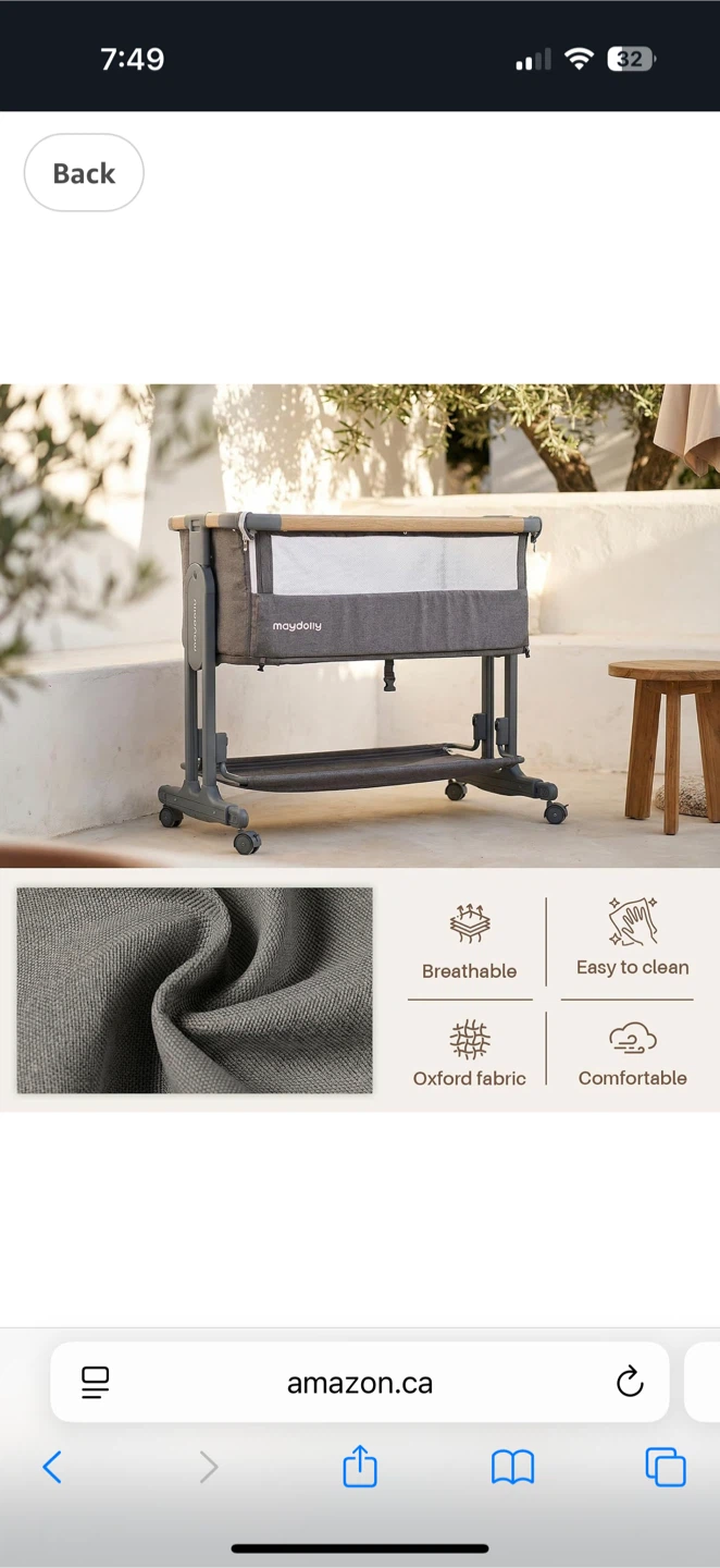 Baby bassinet / crib - photo 5