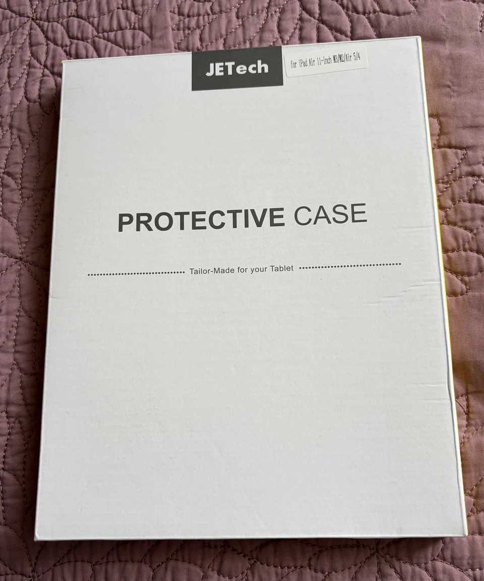 JETech Protective Case for iPad Air 11-inch (Gen 4/5)