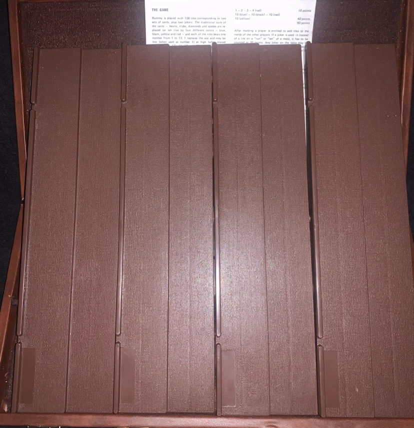 Vintage Rummy-O Game - photo 4