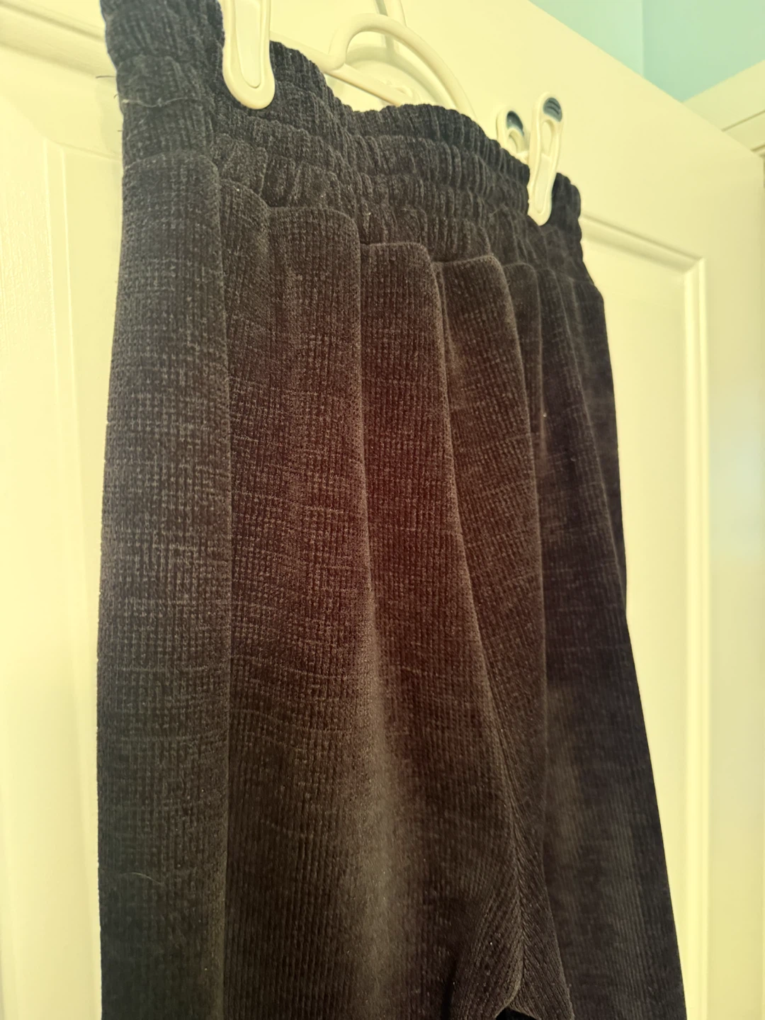 Black Corduroy Pants