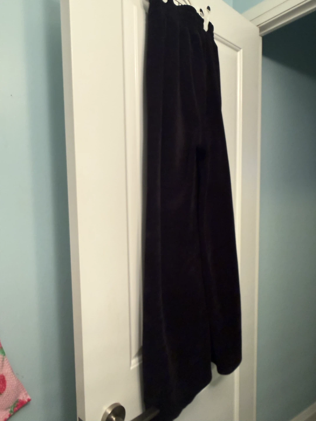 Black Corduroy Pants - photo 2