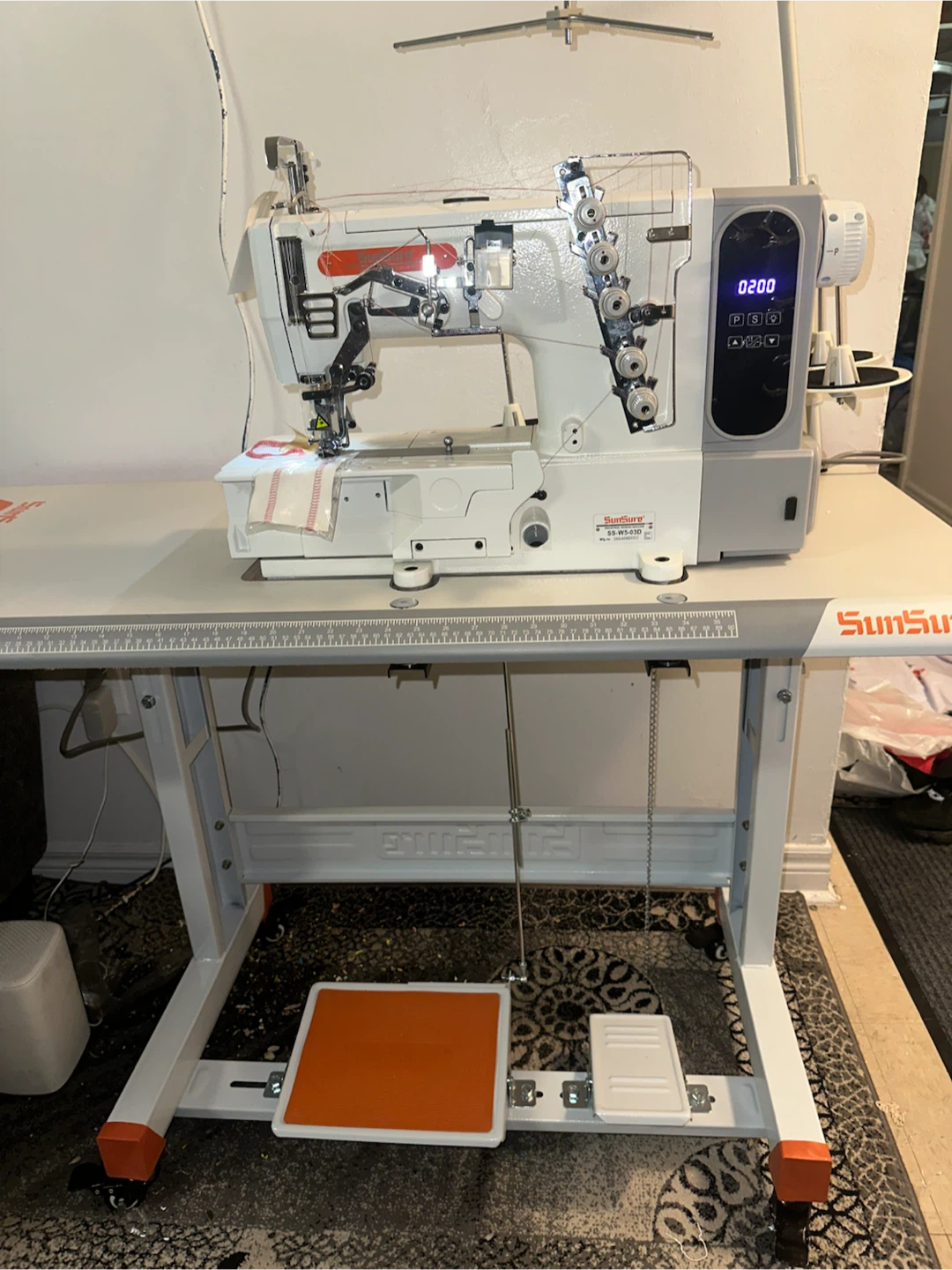 Coverstitch Machine