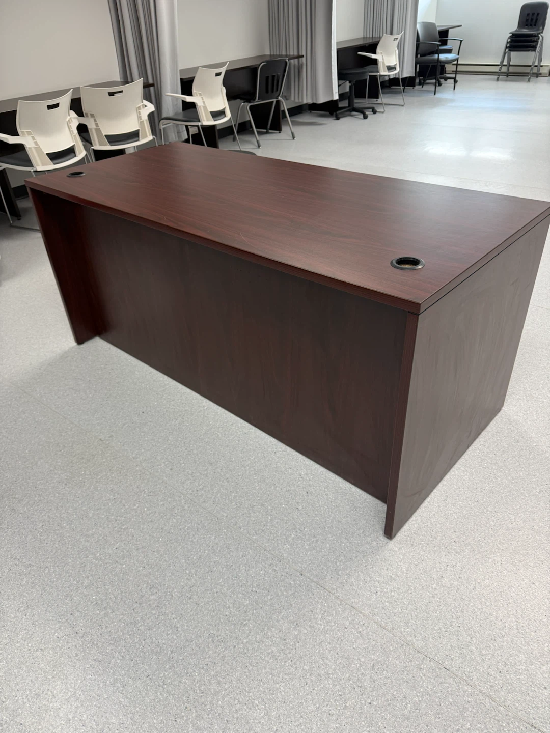 Cherry Finish Desk