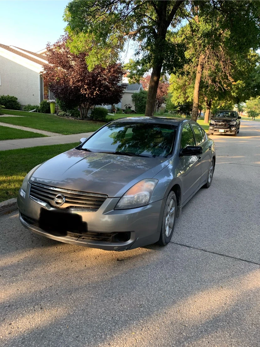 Nissan Altima 2.5 S Sedan