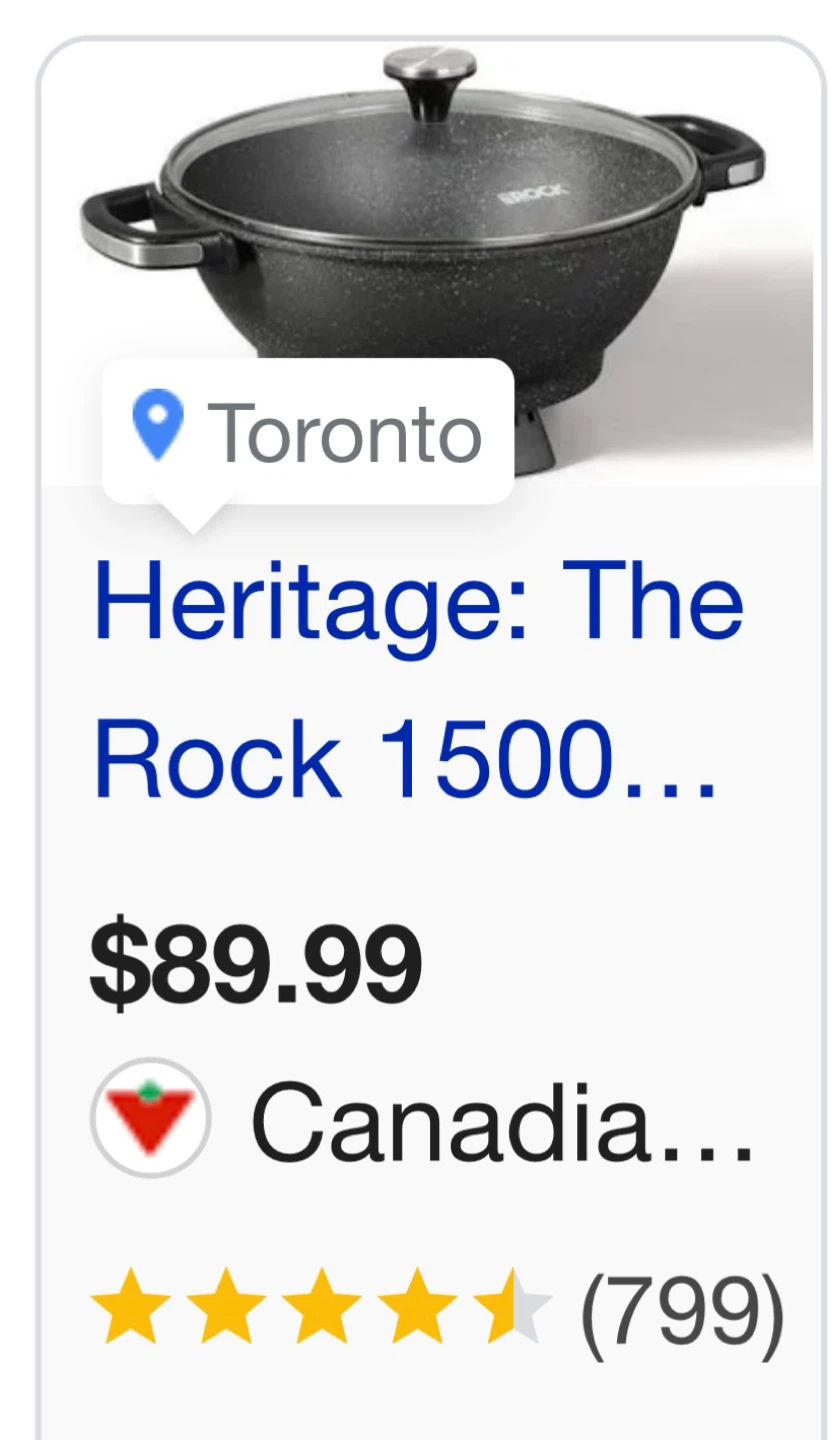Heritage The Rock Electric Multi-Use Pot 4.8 QT - photo 2