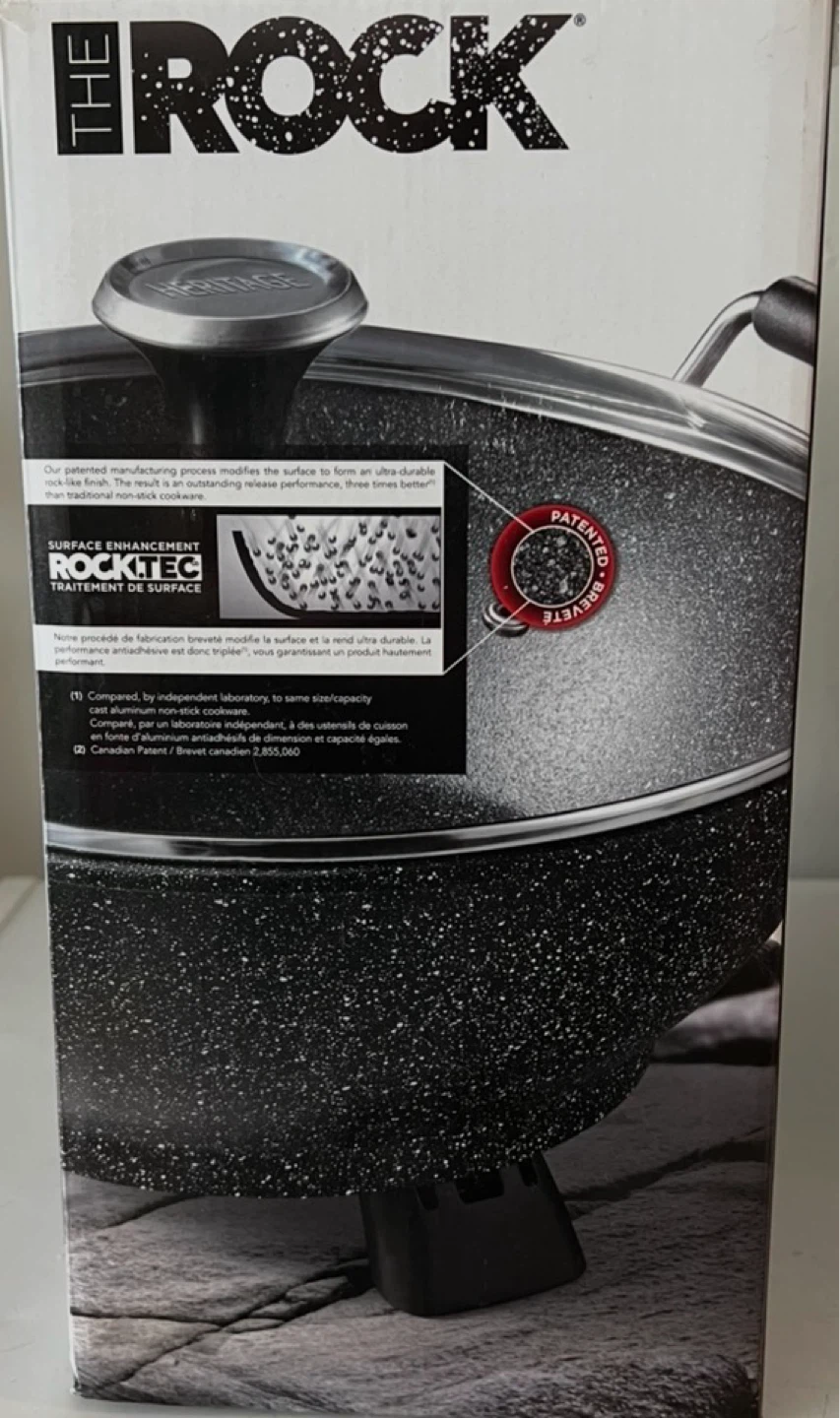 Heritage The Rock Electric Multi-Use Pot 4.8 QT - photo 3