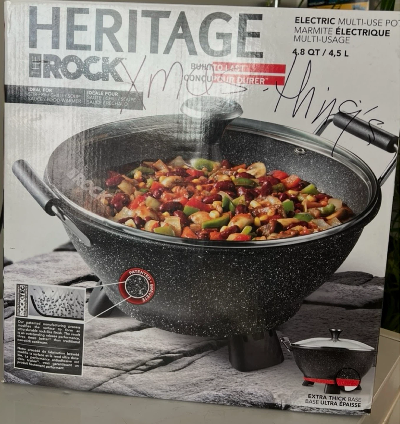 Heritage The Rock Electric Multi-Use Pot 4.8 QT - photo 4