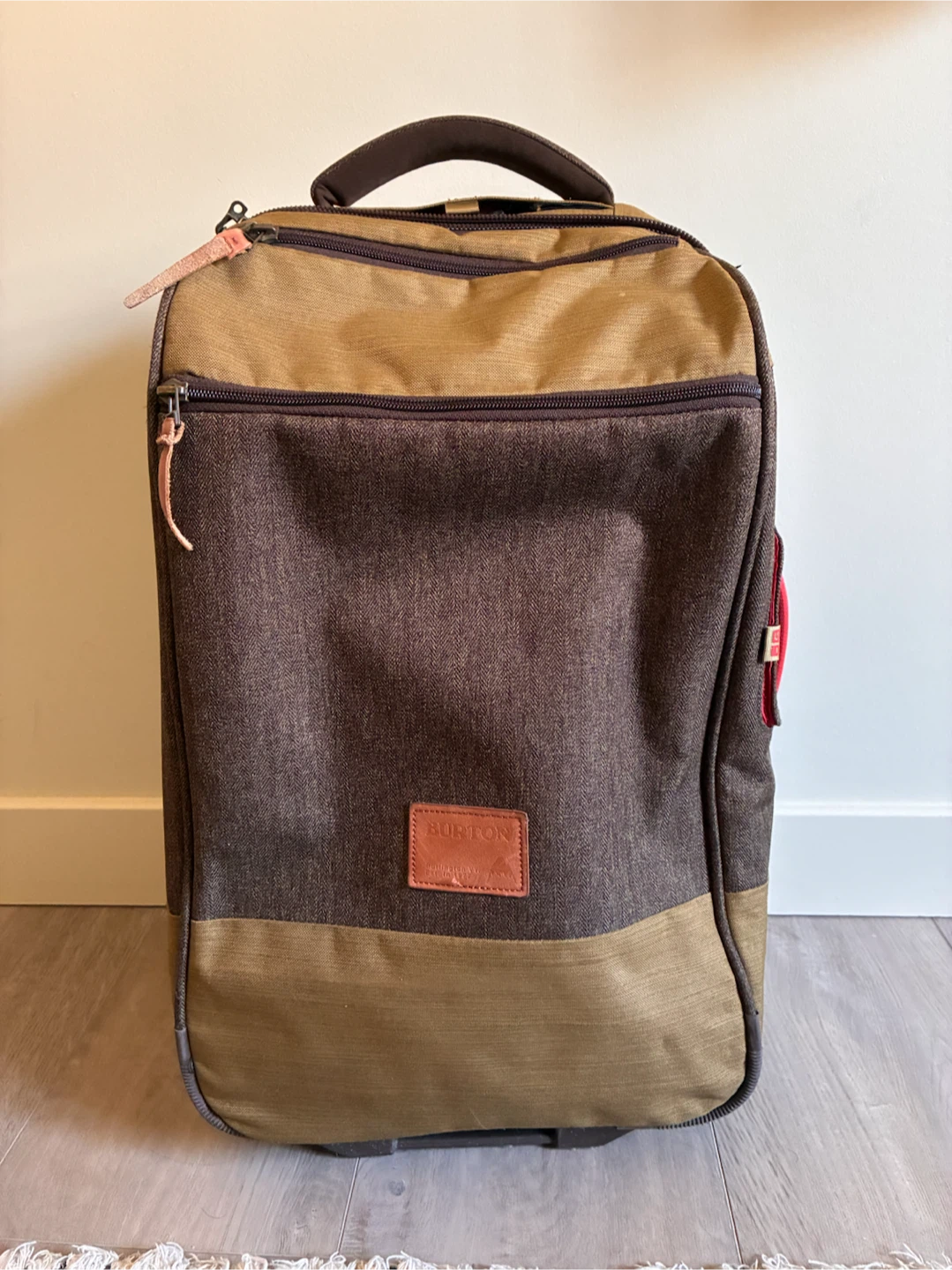 Burton Rolling Suitcase Luggage