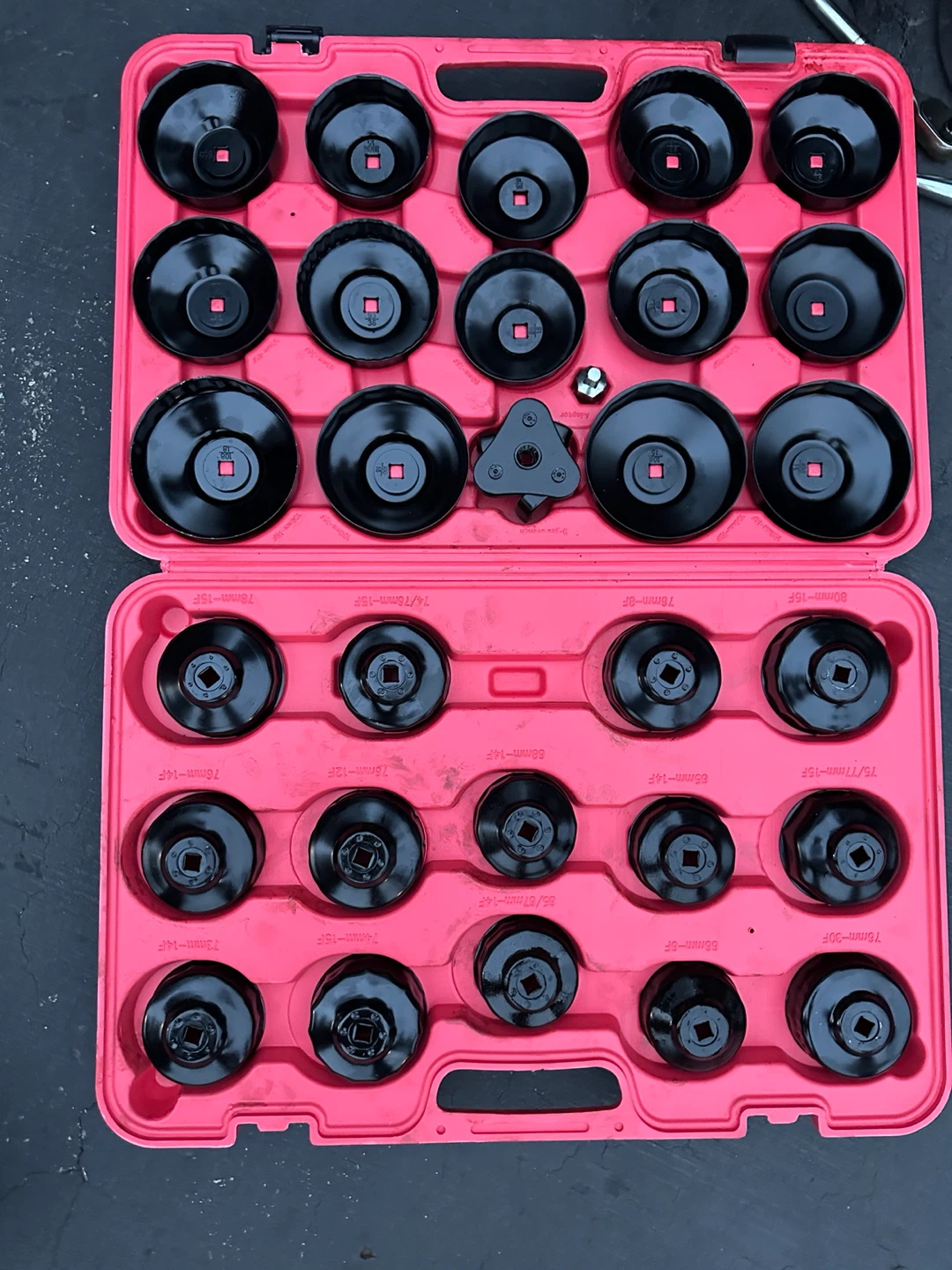 Oil Filter Wrench Set with Case - photo 4
