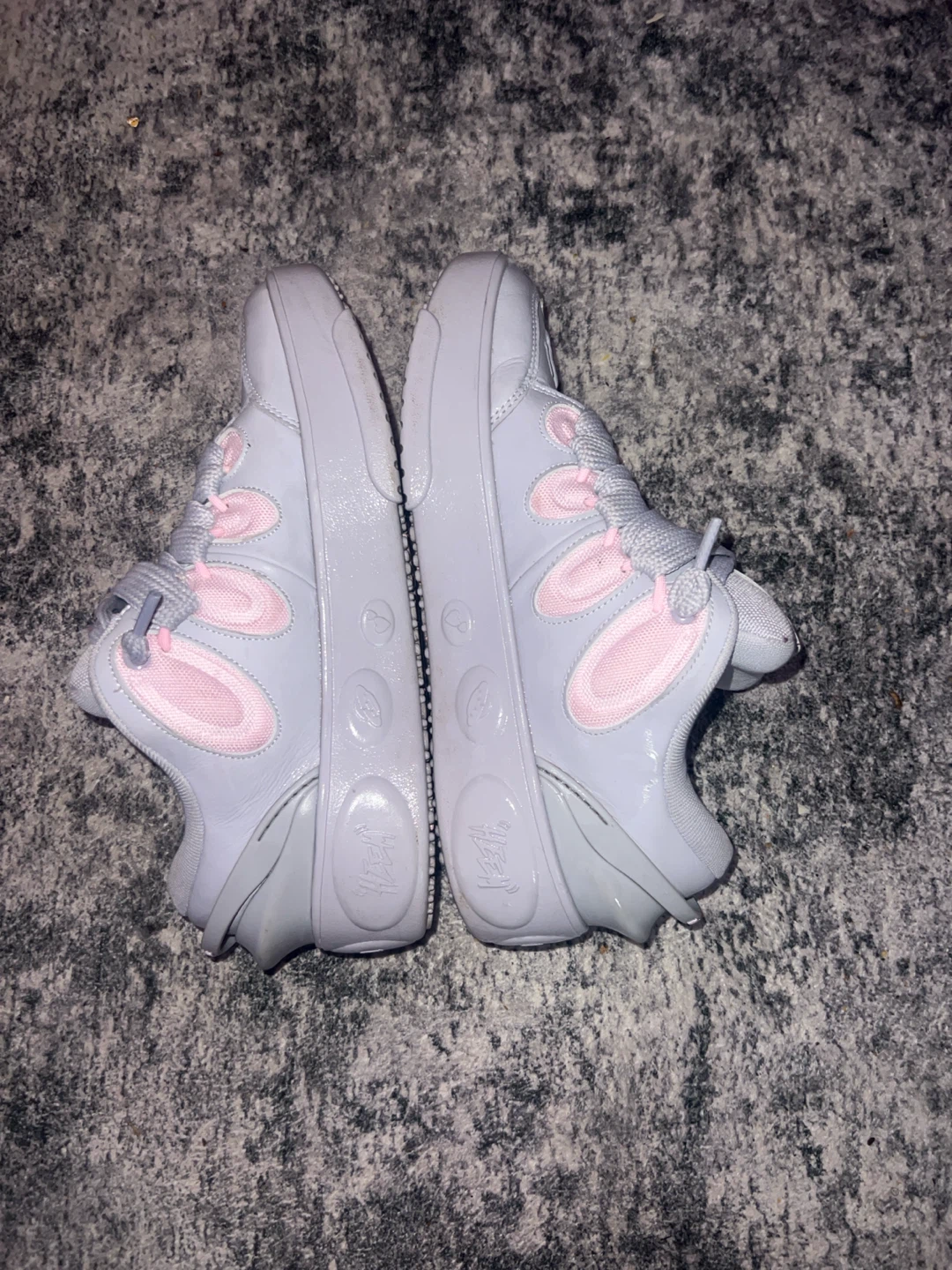 PUMA LaFrance Sneakers – Pink/Grey – Excellent Condition - photo 2