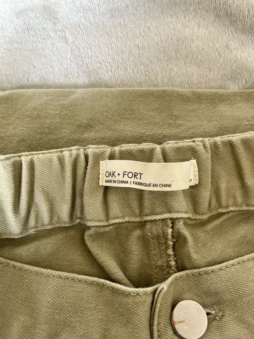 Oak + Fort Wide Leg Pants - photo 3