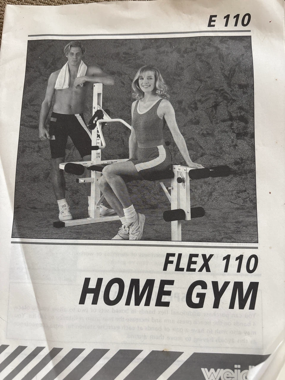 Portable home gym
