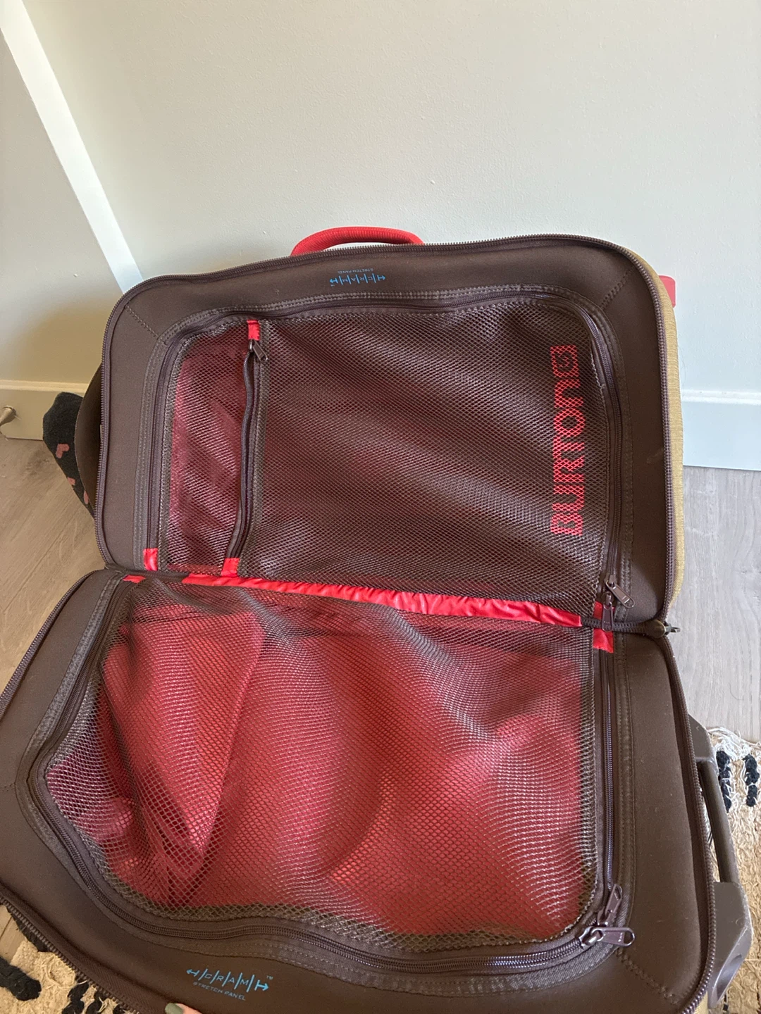 Burton Rolling Suitcase Luggage - photo 3