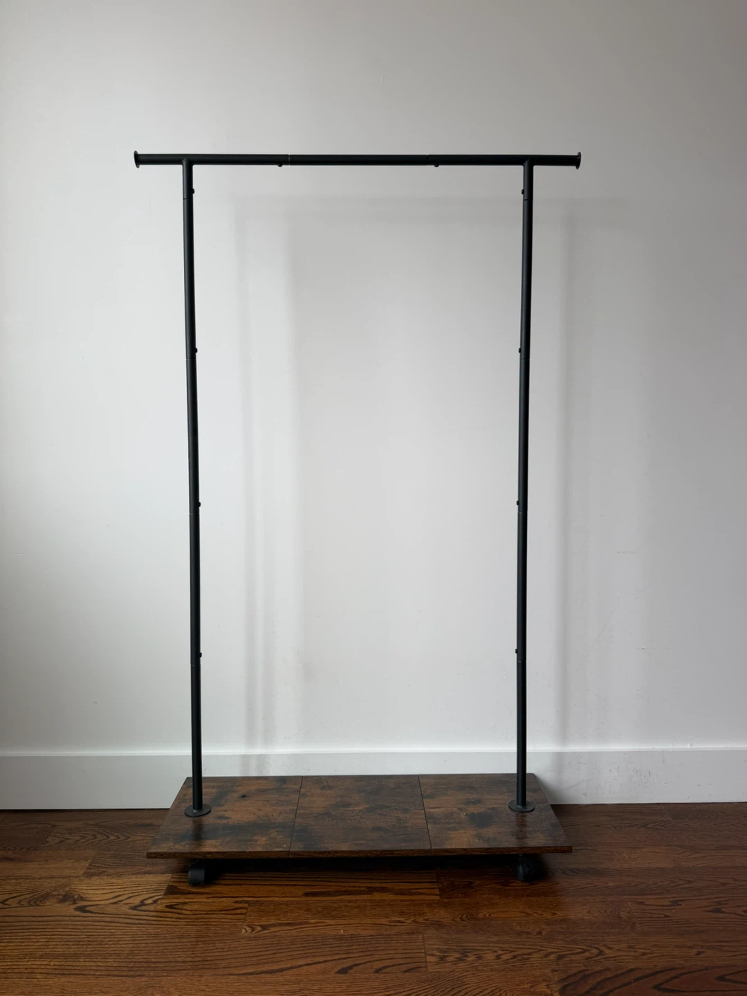 Rolling Clothing Rack
