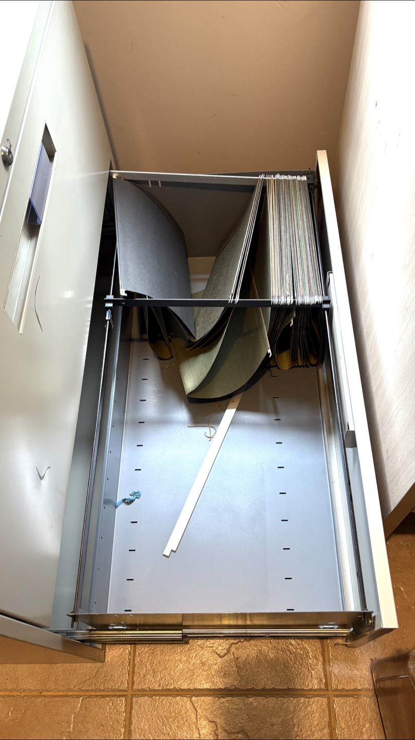 Global 2-Drawer Filing Cabinet - photo 4